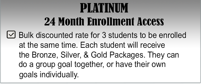 Platinum Package