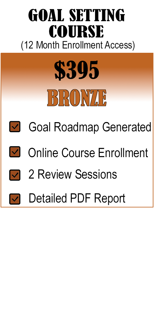 Goal Setting Course