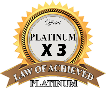 Platinum X 3